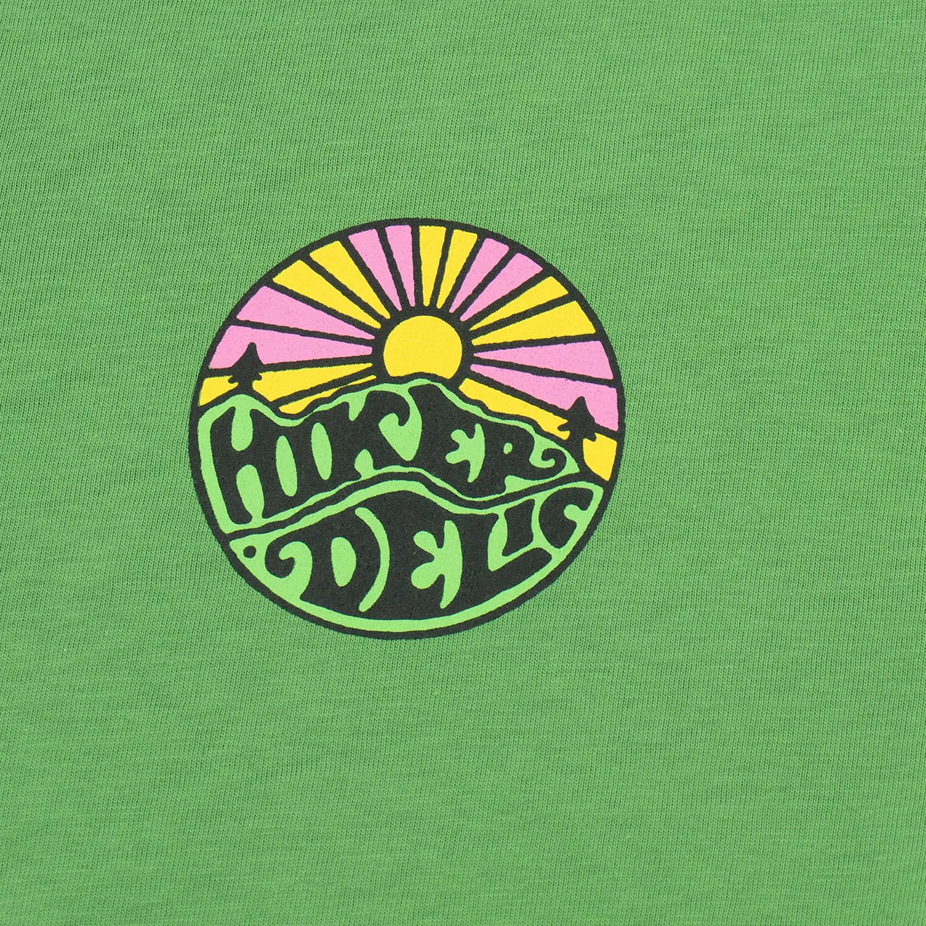 Hikerdelic Original Logo SS T-Shirt Fern