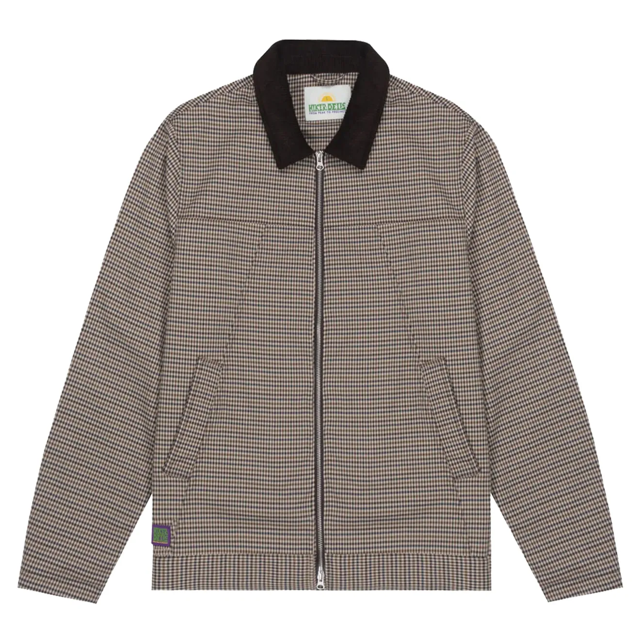 Hikerdelic Plaid Worker Jacket Plaid