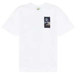 Hikerdelic Retro Future SS T-Shirt - White
