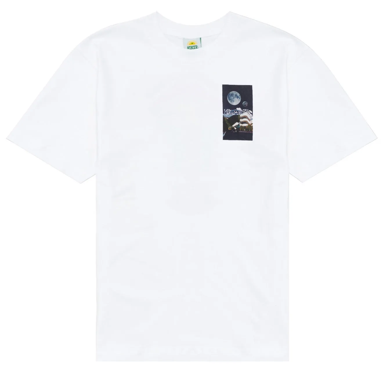 Hikerdelic Retro Future SS T-Shirt - White