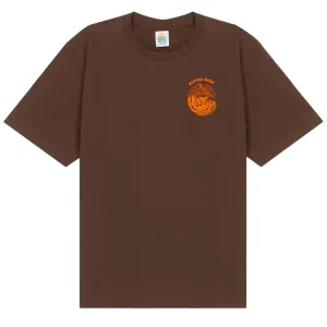 Hikerdelic Riding High SS T-Shirt Brown