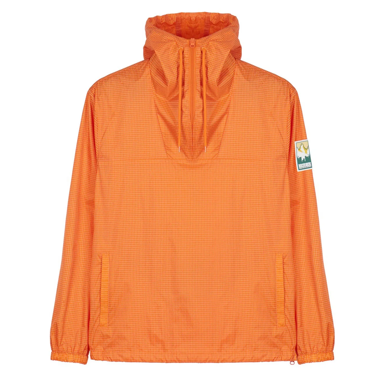 Hikerdelic Ripstop Conway Smock Blood Orange