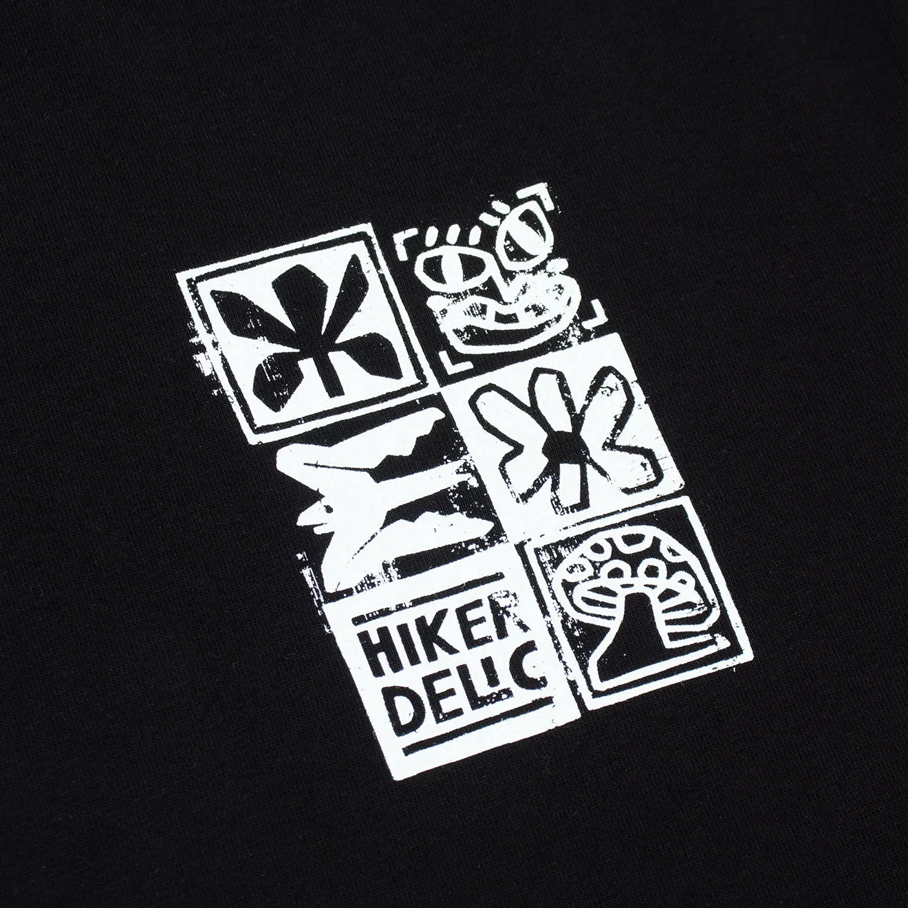 Hikerdelic Sabio SS T-Shirt Black