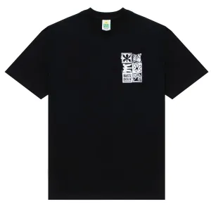 Hikerdelic Sabio SS T-Shirt Black