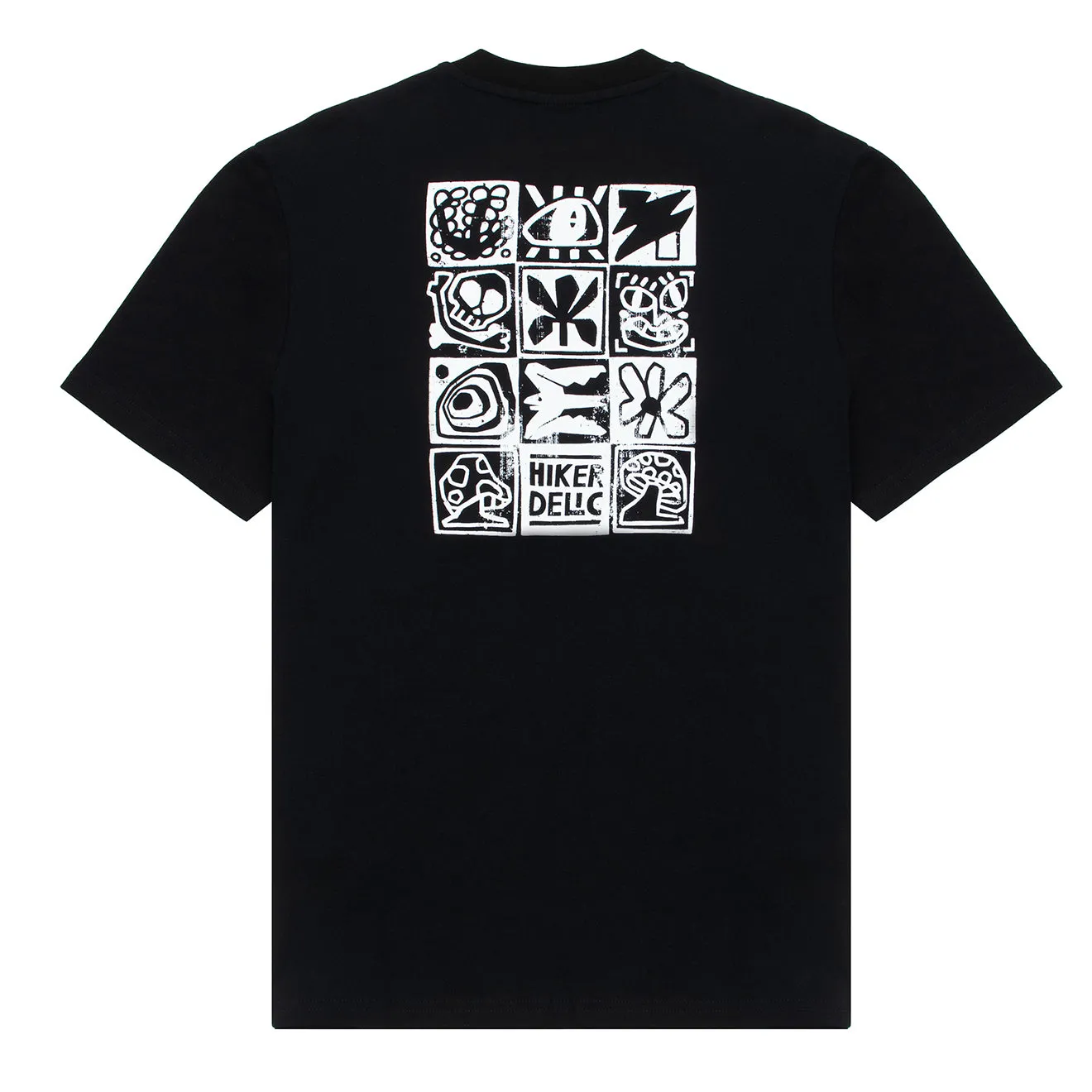 Hikerdelic Sabio SS T-Shirt Black