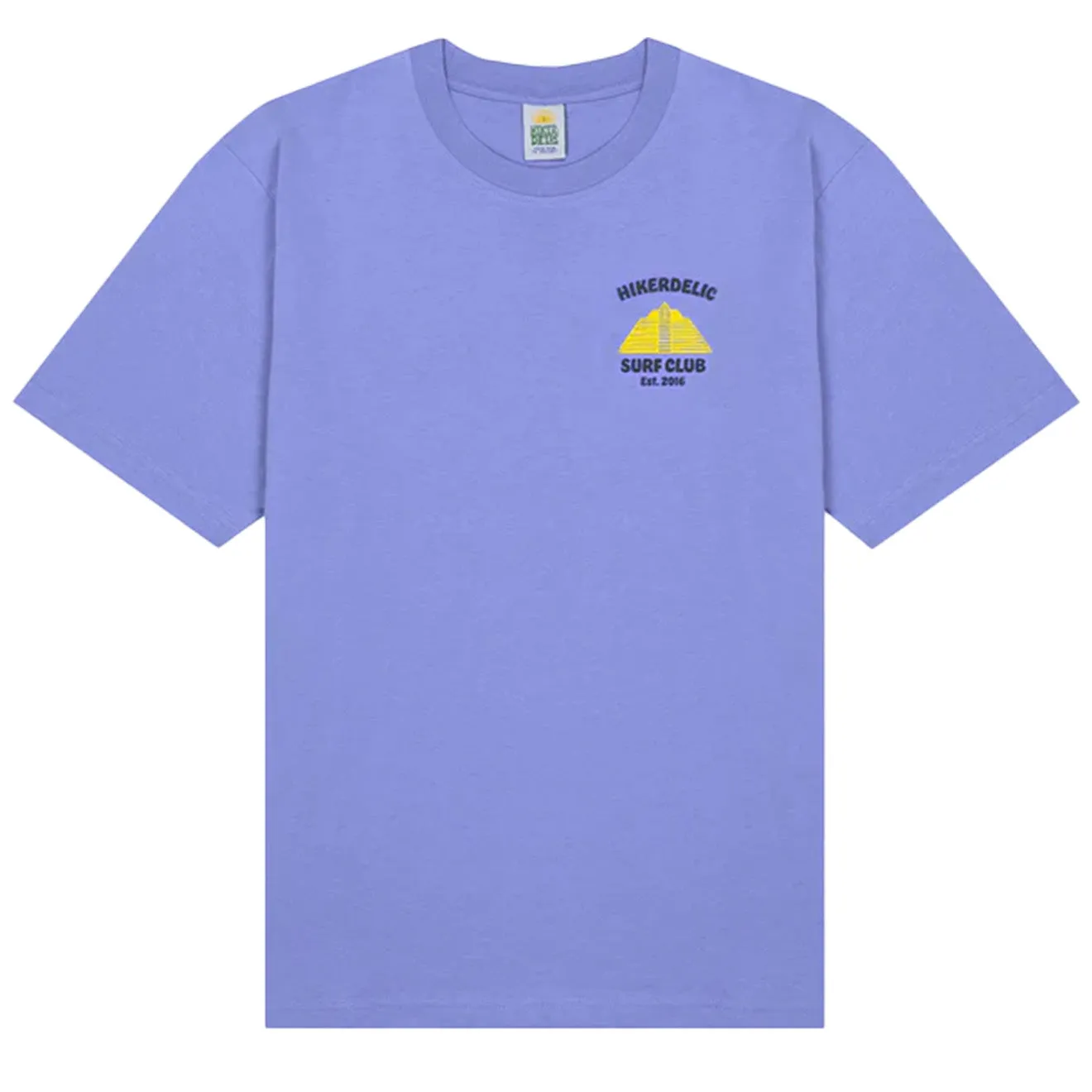 Hikerdelic Surf Meets Street SS T-Shirt Digital Violet
