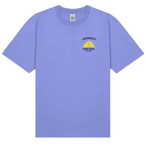 Hikerdelic Surf Meets Street SS T-Shirt Digital Violet