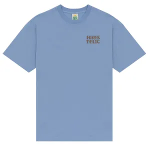 Hikerdelic Trunk SS T-Shirt - Fjord Blue
