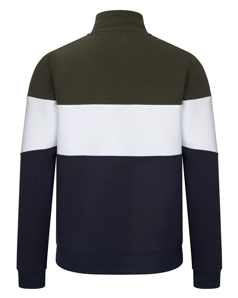 Hoggs Dumfries 1888 Gents 1/4 Zip Sweatshirt