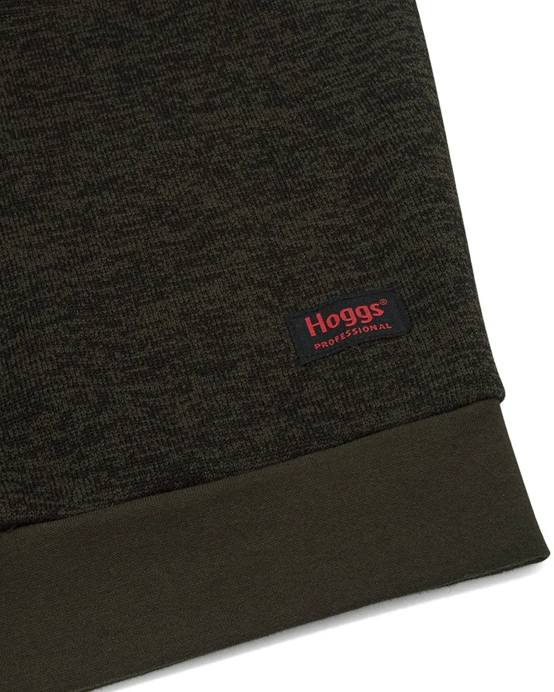 Hoggs Green King II 1/4 Zip Knit Fleece