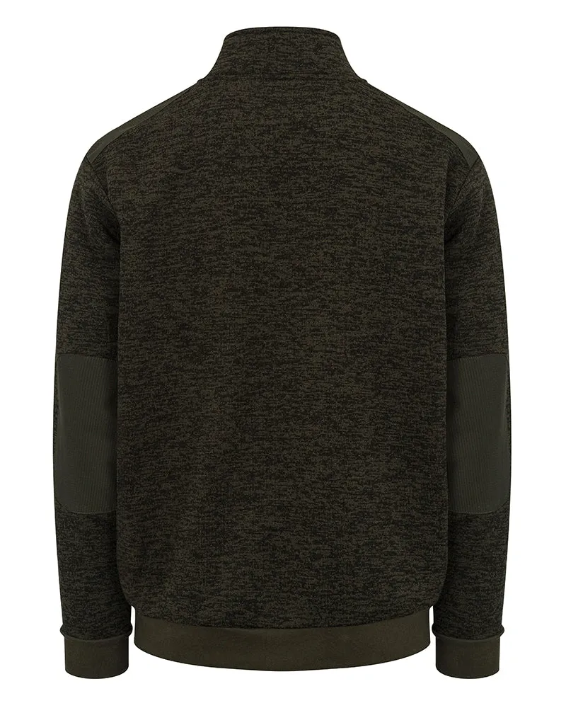 Hoggs Green King II 1/4 Zip Knit Fleece