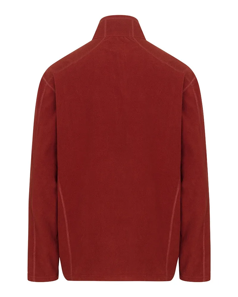Hoggs Islander Techpro 1/4 Zip Fleece