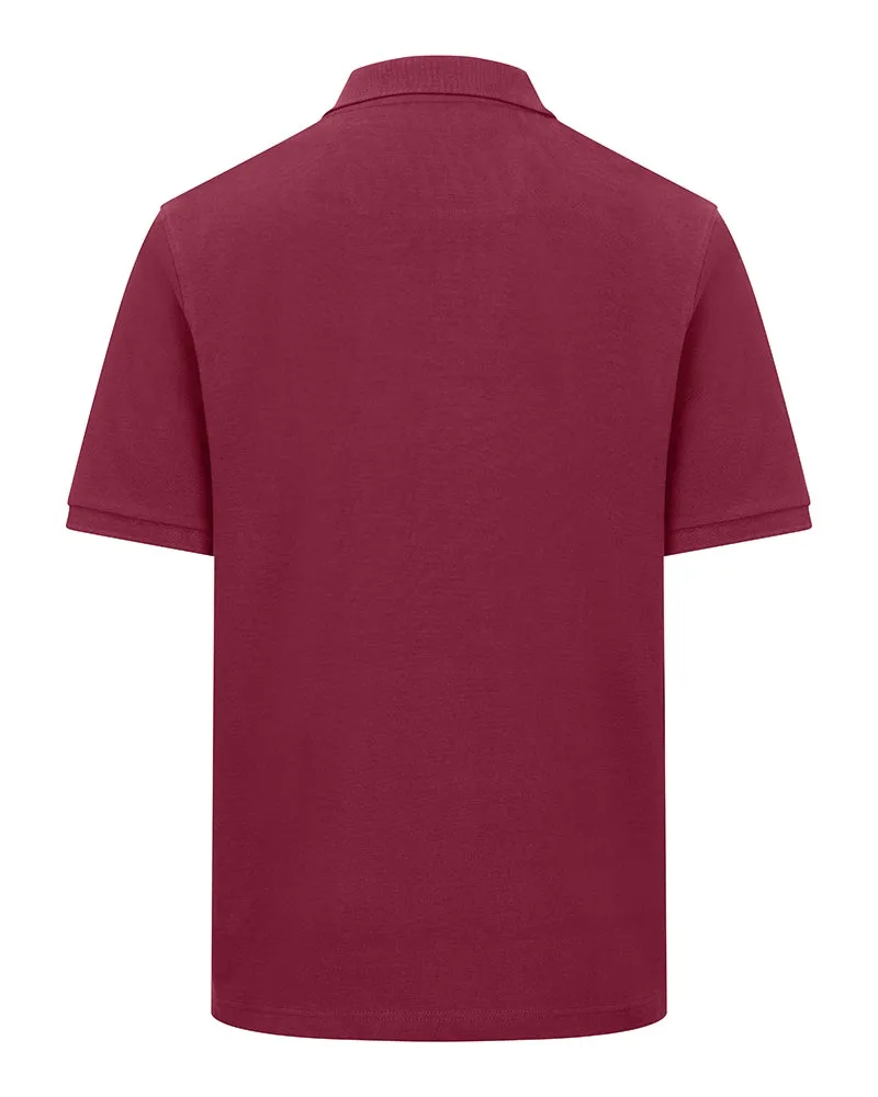 Hoggs Newton Pique Polo Shirt
