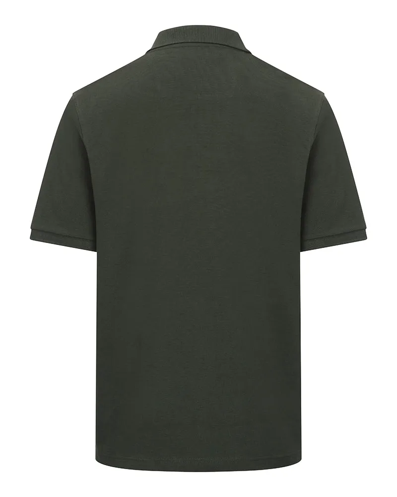 Hoggs Newton Pique Polo Shirt