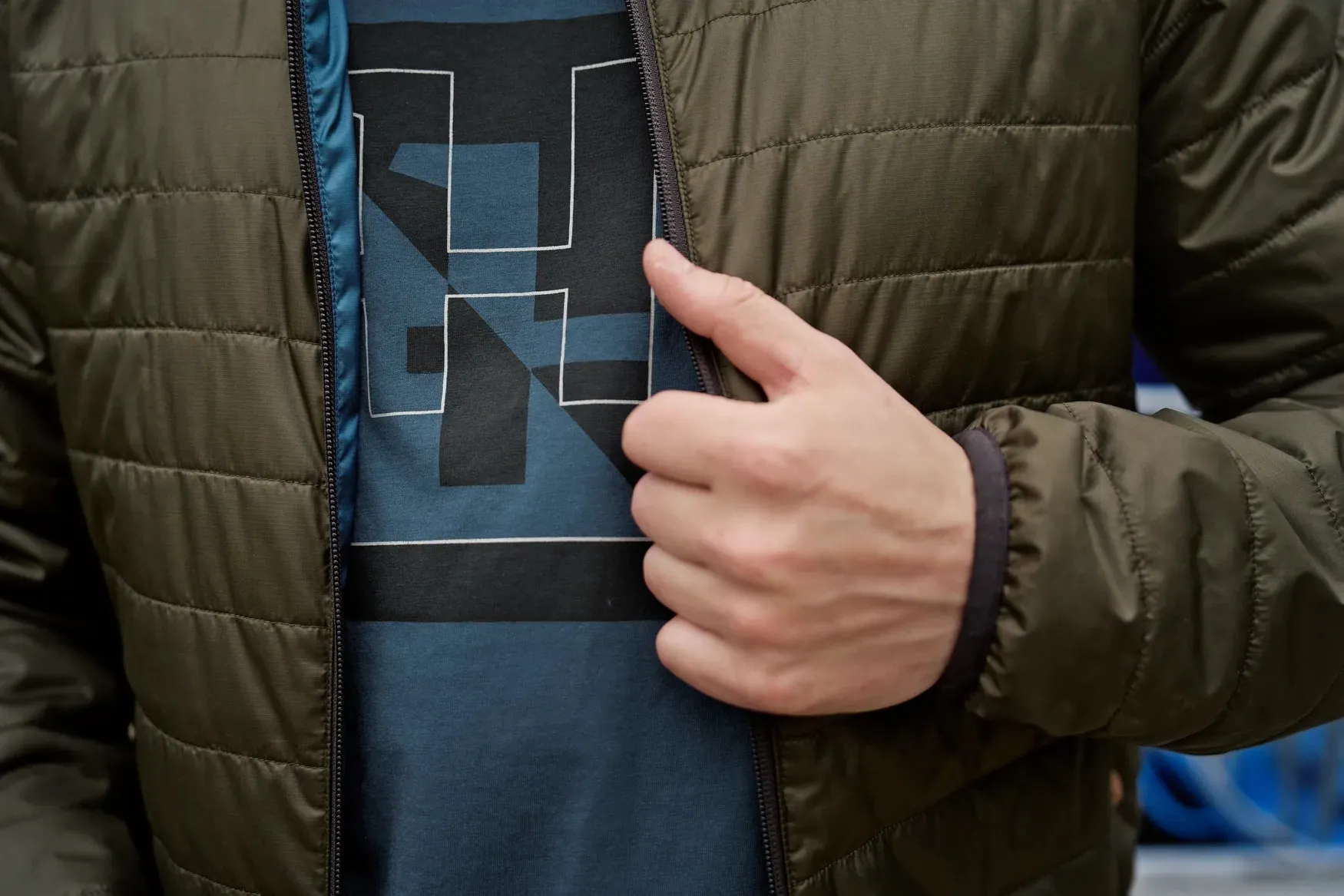 Hrkila Kalix HSP Reversible Quilted Jacket