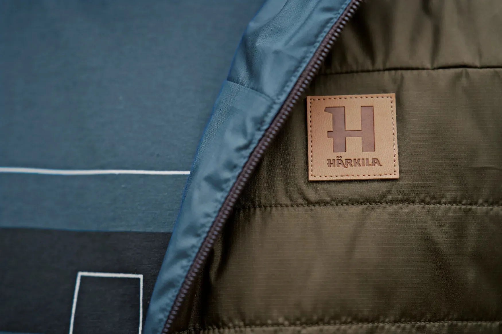 Hrkila Kalix HSP Reversible Quilted Jacket