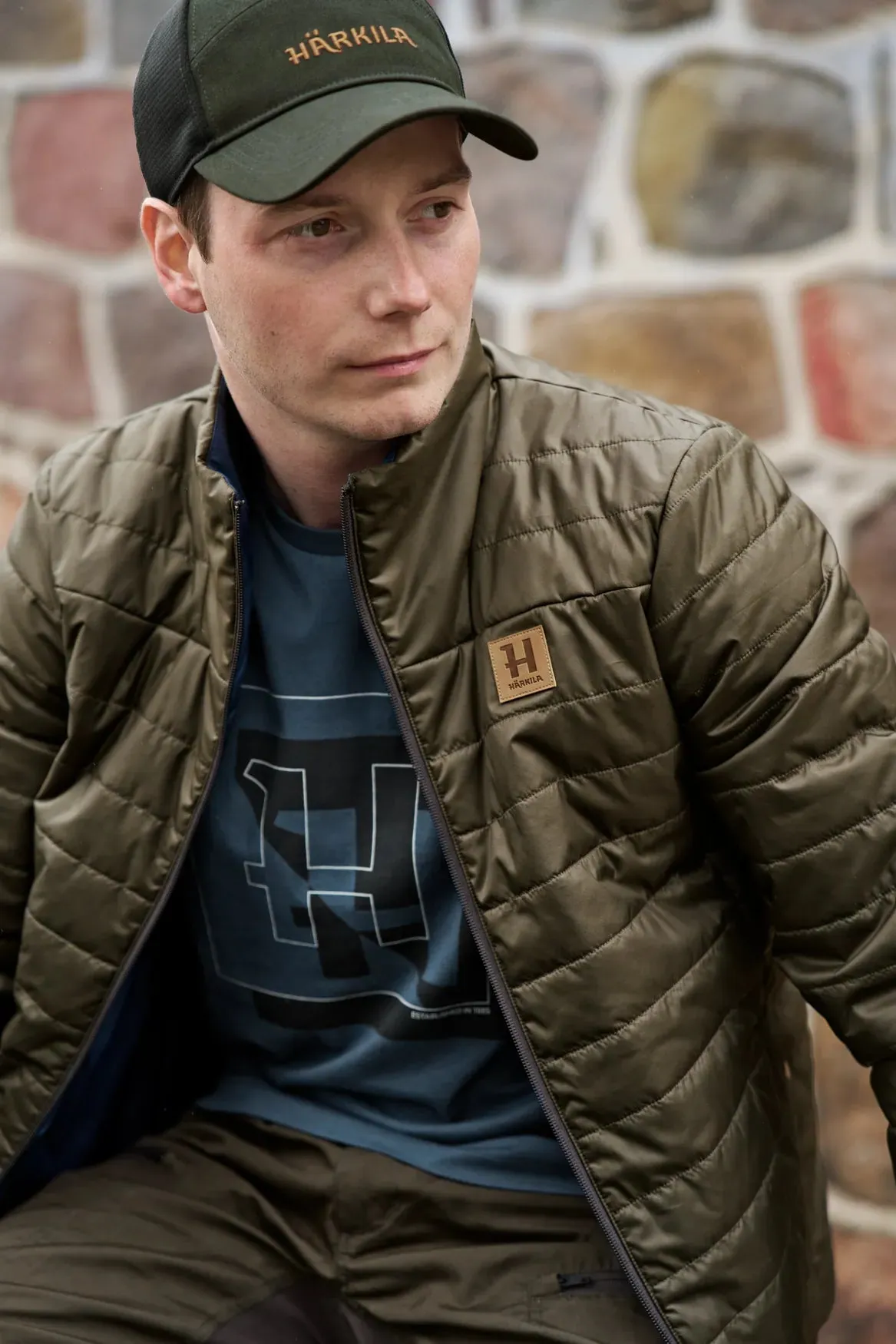 Hrkila Kalix HSP Reversible Quilted Jacket