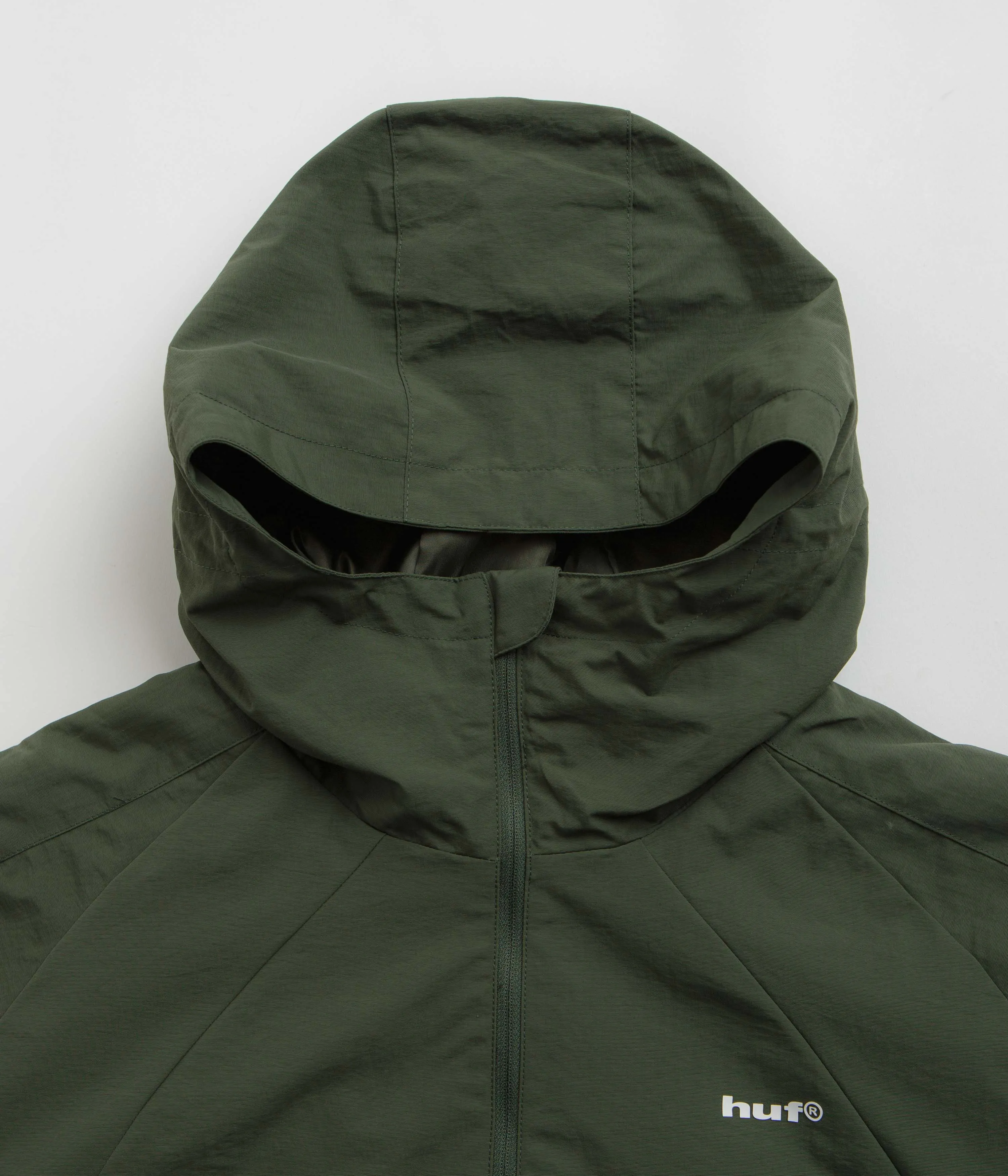HUF Set Shell Jacket - Hunter Green