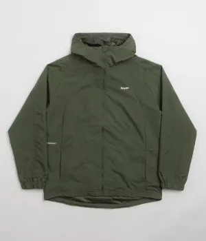 HUF Set Shell Jacket - Hunter Green