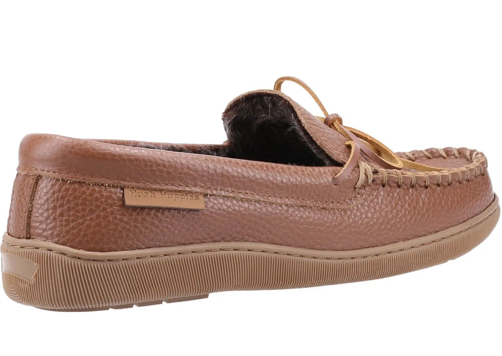 Hush Puppies Ace Leather Mens Slipper
