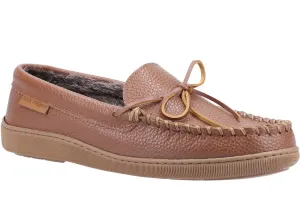 Hush Puppies Ace Leather Mens Slipper