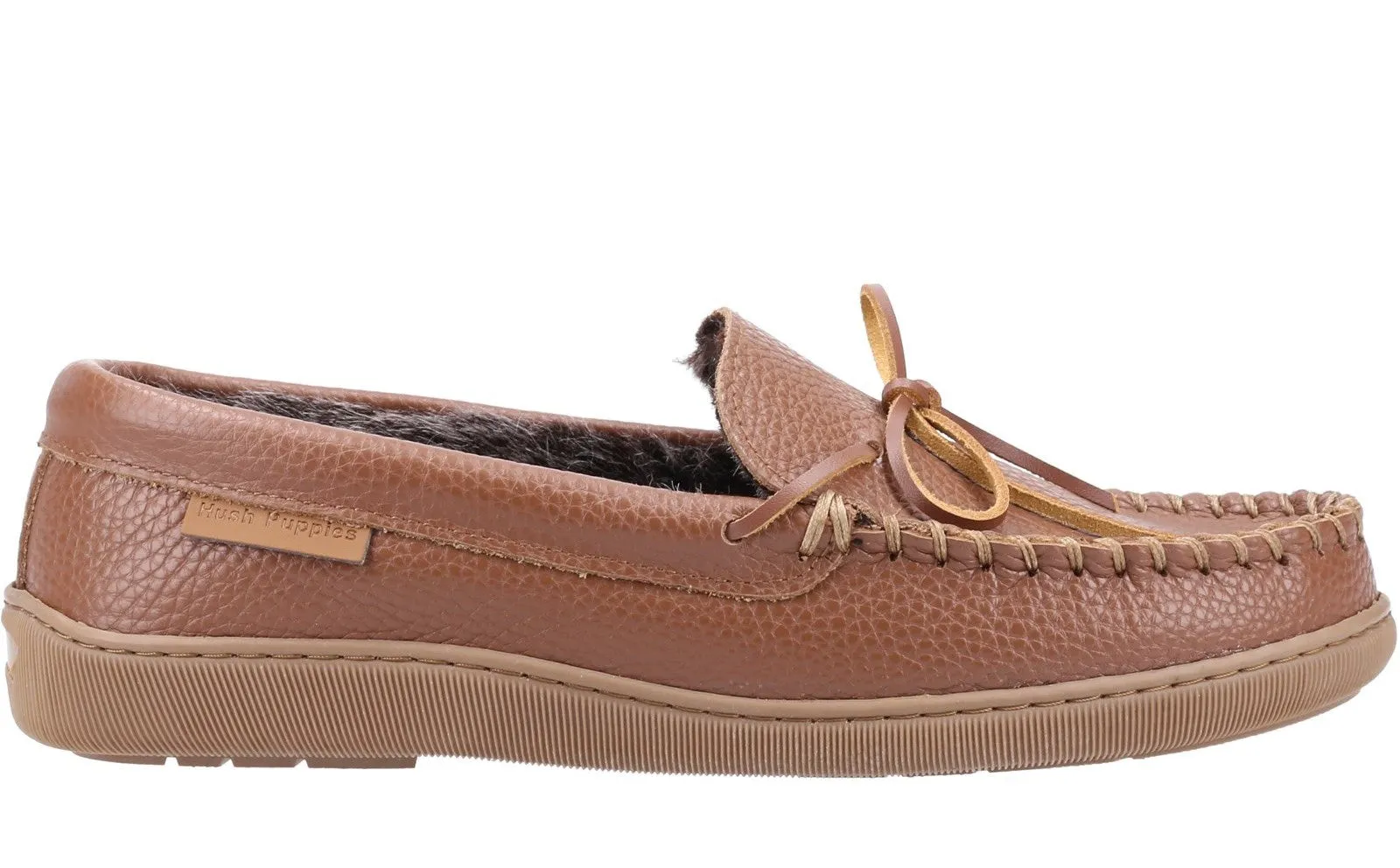 Hush Puppies Ace Leather Mens Slipper