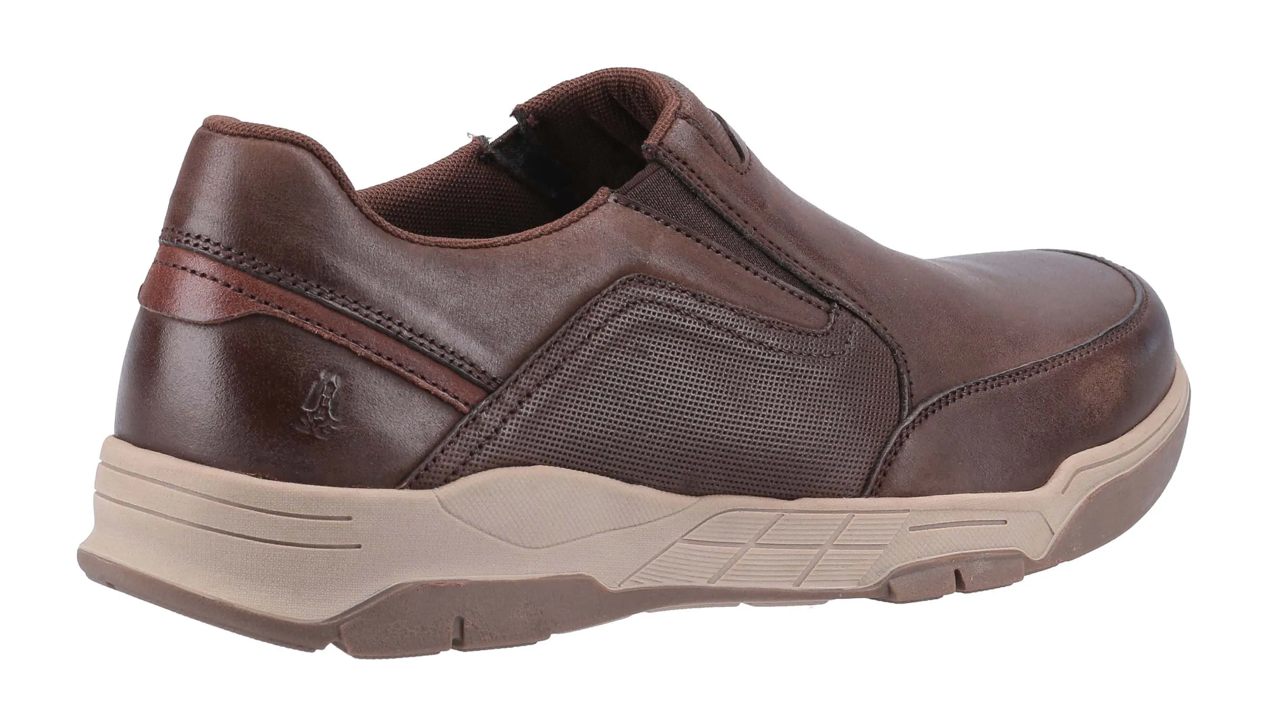 Hush Puppies Fletcher Mens Slip On Shoe