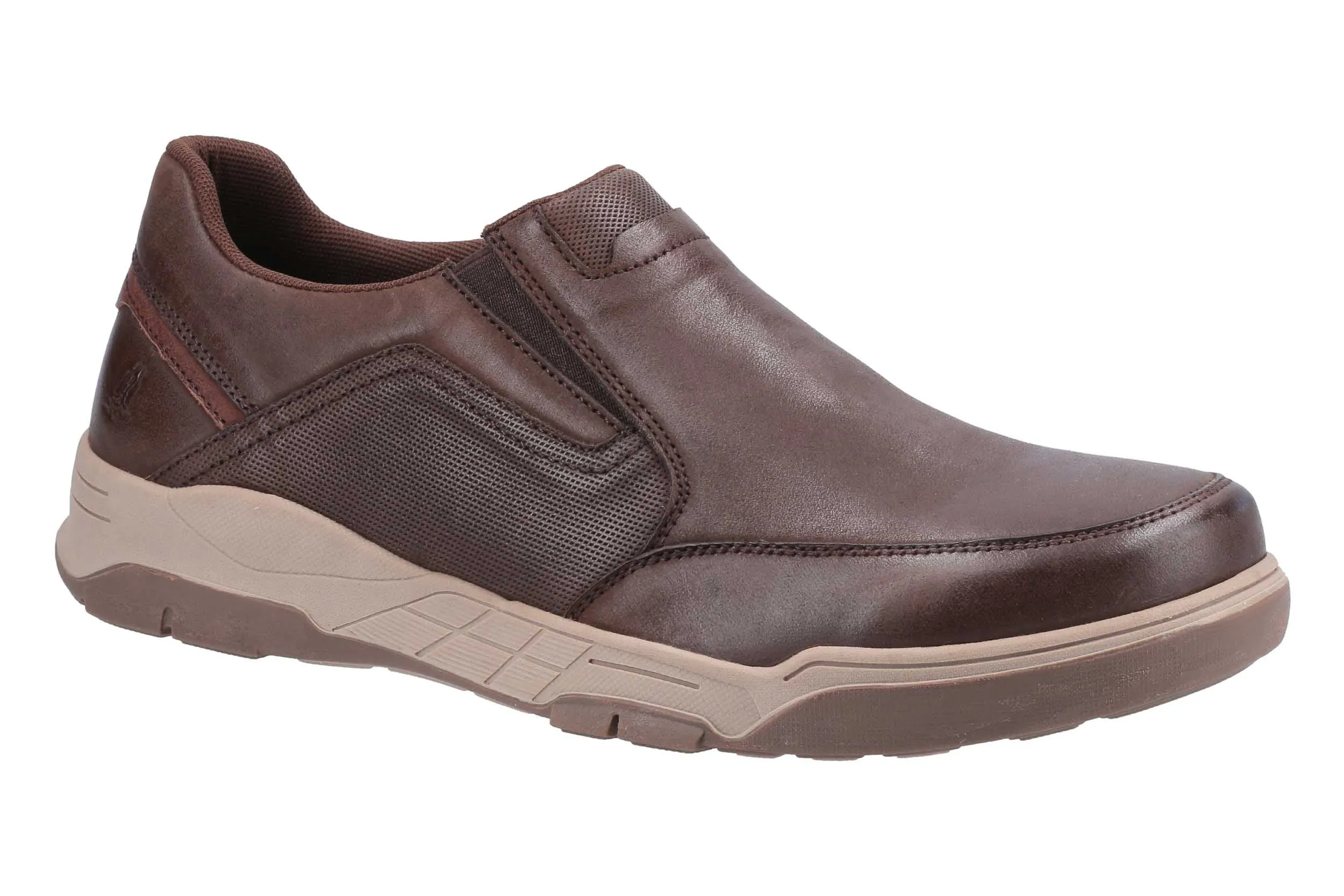 Hush Puppies Fletcher Mens Slip On Shoe