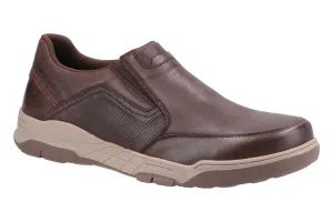 Hush Puppies Fletcher Mens Slip On Shoe
