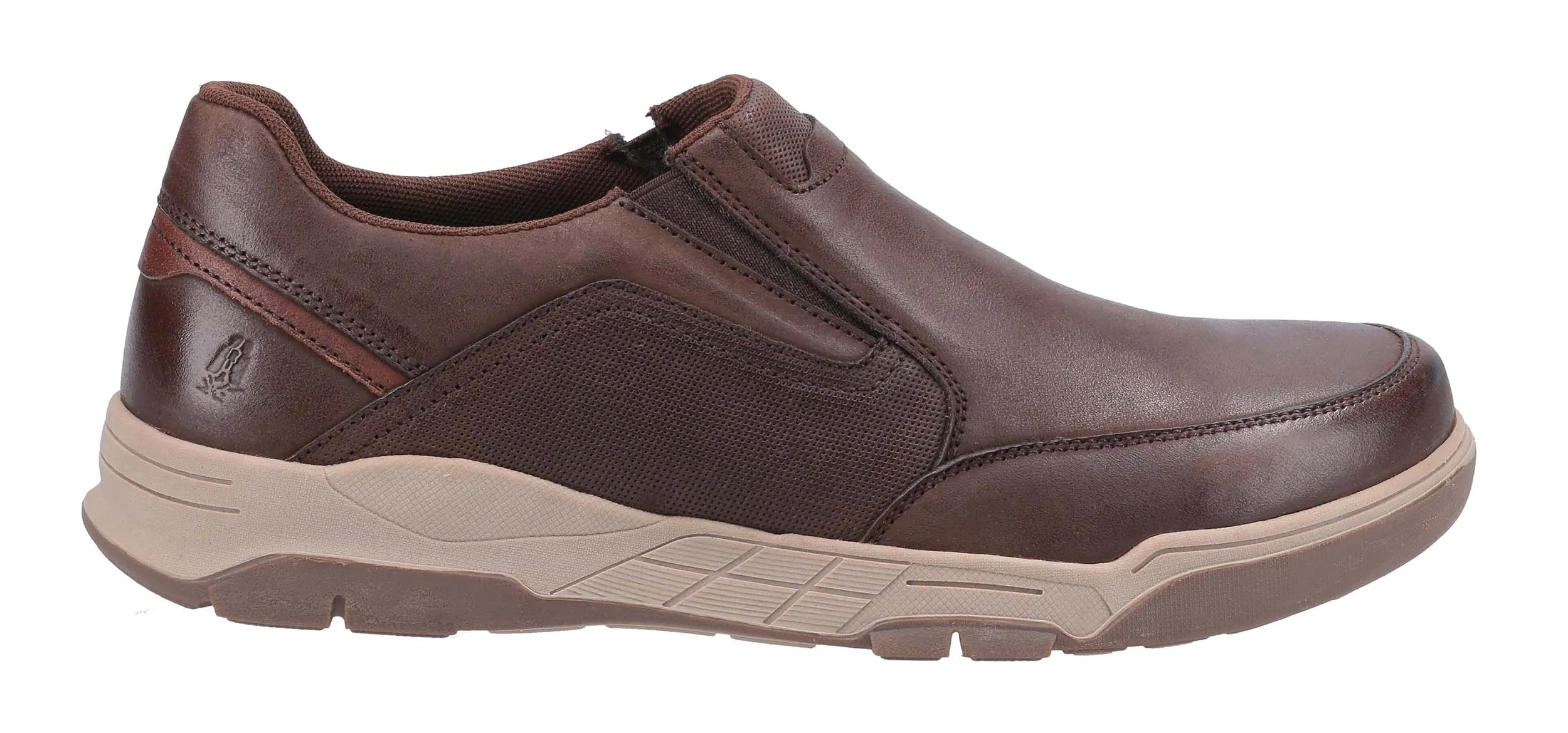 Hush Puppies Fletcher Mens Slip On Shoe
