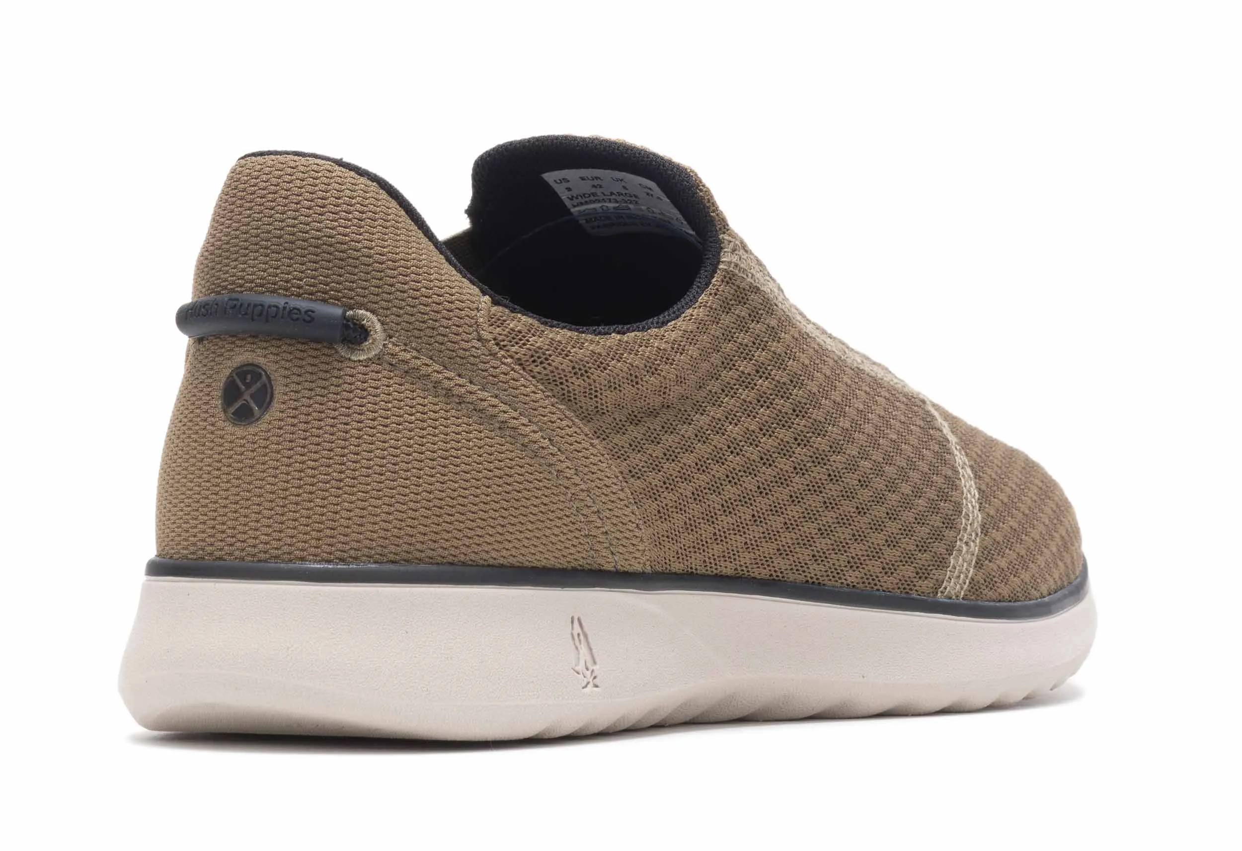 Hush Puppies Good Mens Slip On Trainer