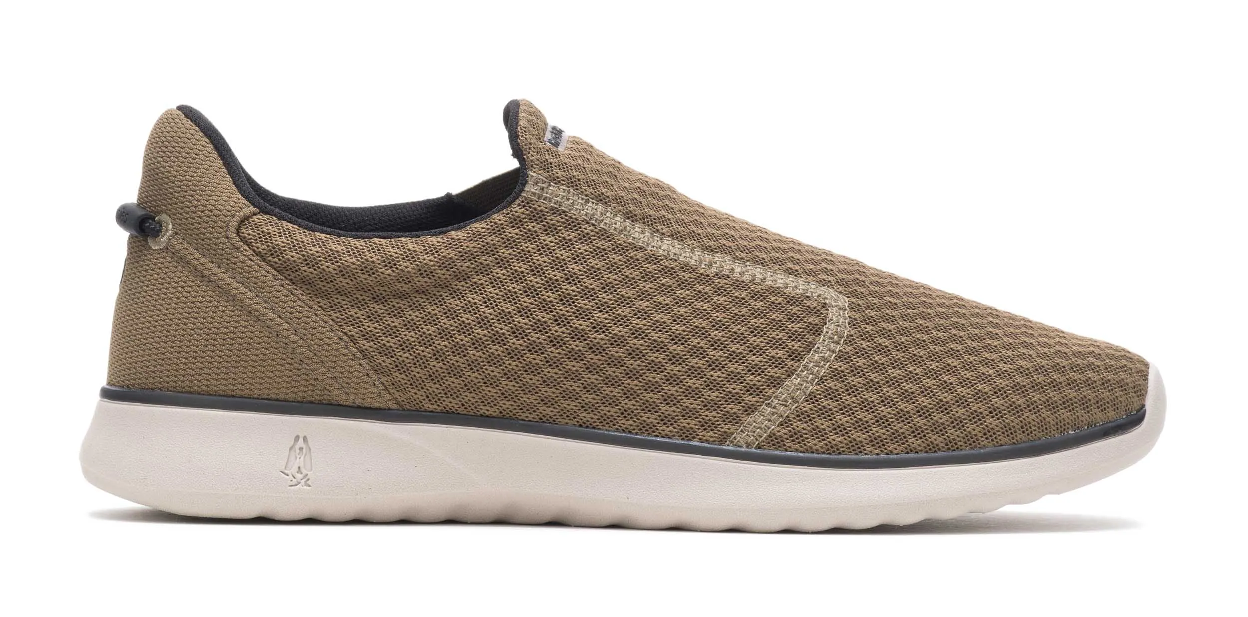Hush Puppies Good Mens Slip On Trainer