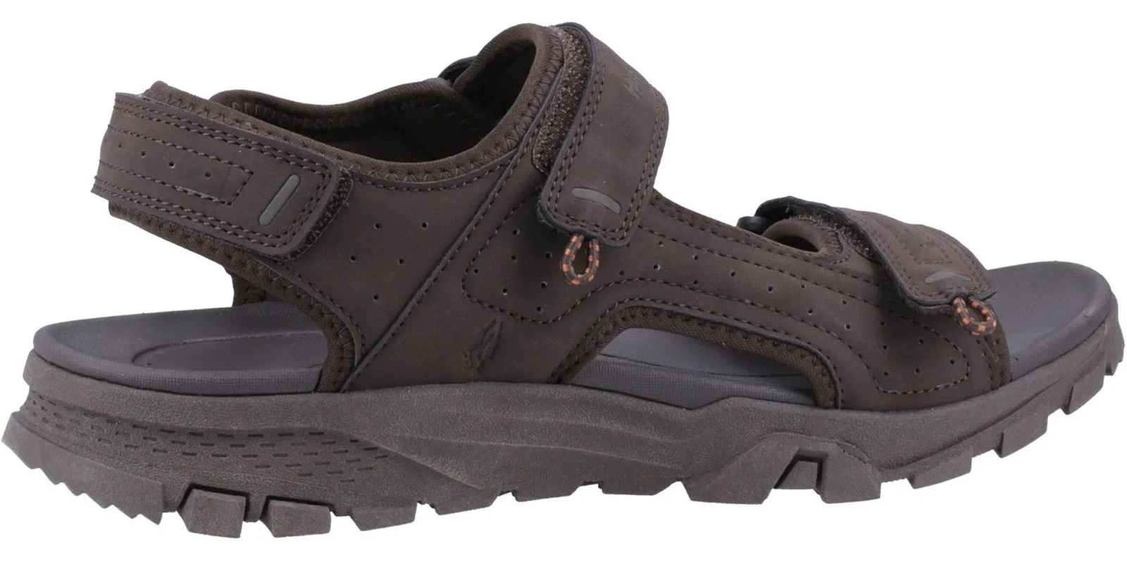 Hush Puppies Nevis Mens Touch-Fastening Sandal
