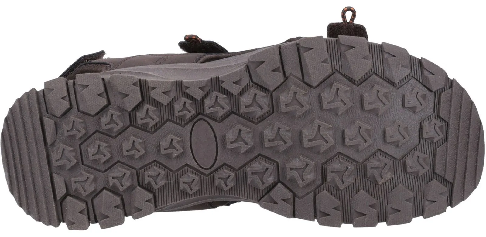 Hush Puppies Nevis Mens Touch-Fastening Sandal
