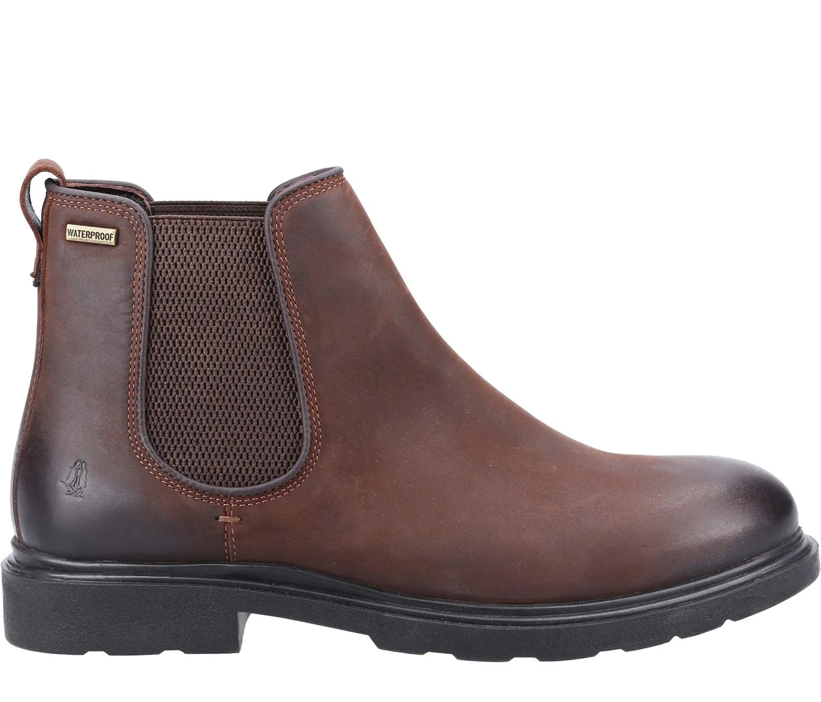 Hush Puppies Preston Mens Waterproof Chelsea Boot