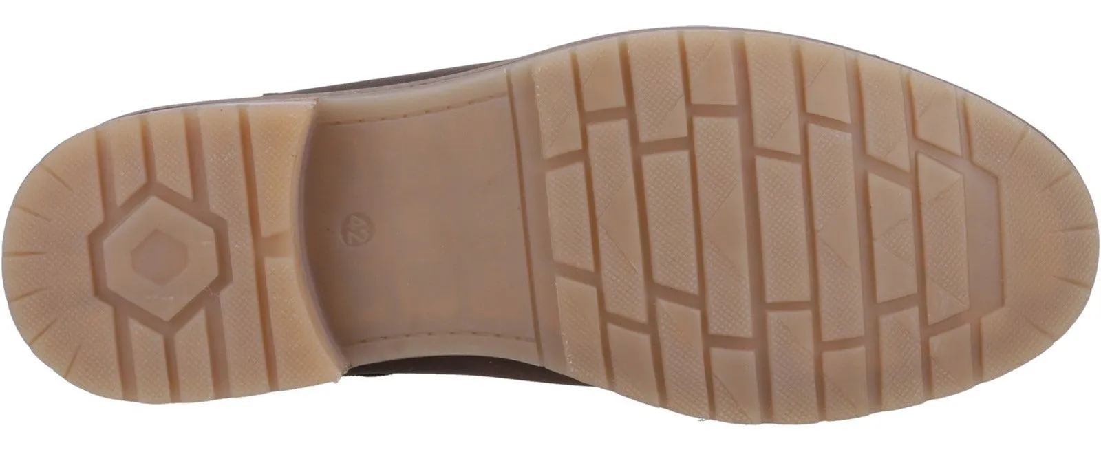 Hush Puppies Russell Mens Leather Chelsea Boot