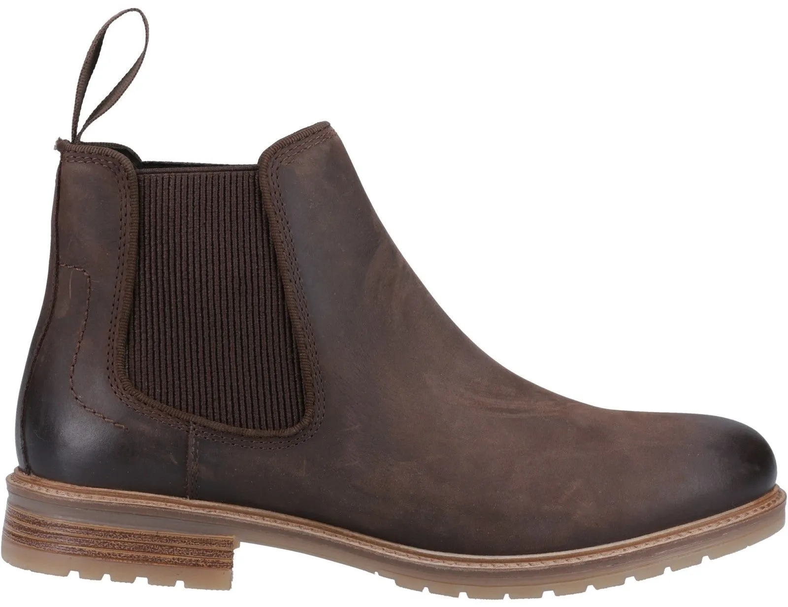 Hush Puppies Russell Mens Leather Chelsea Boot