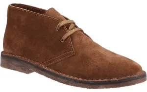 Hush Puppies Samuel Suede Mens Chukka Boot