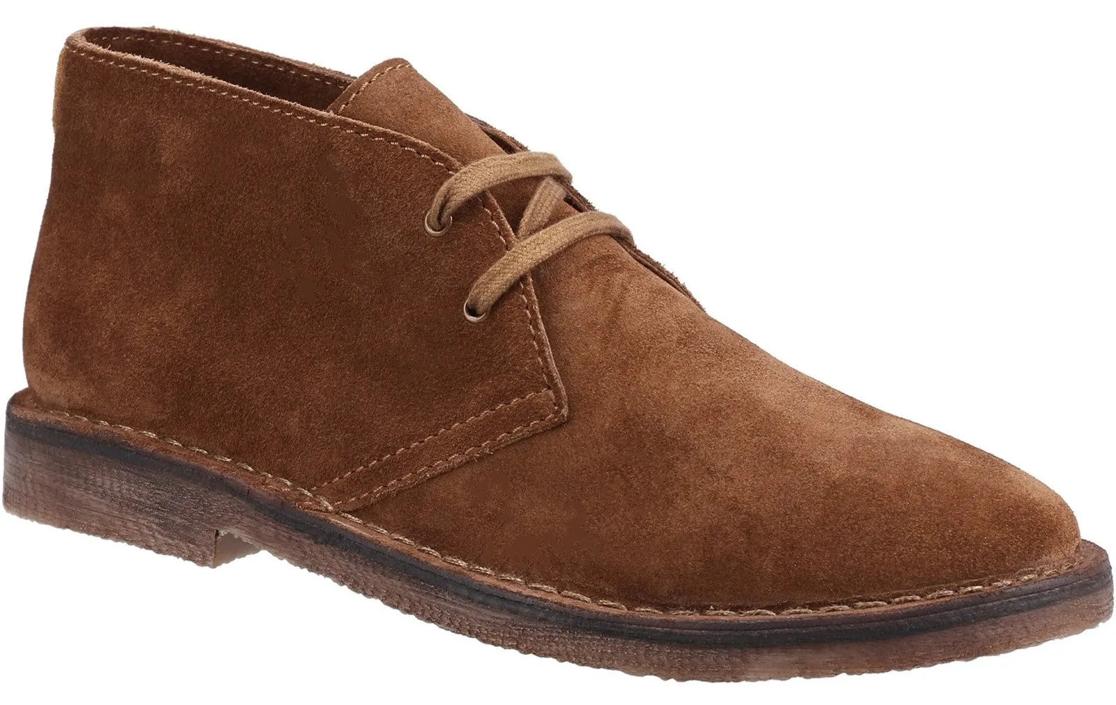 Hush Puppies Samuel Suede Mens Chukka Boot