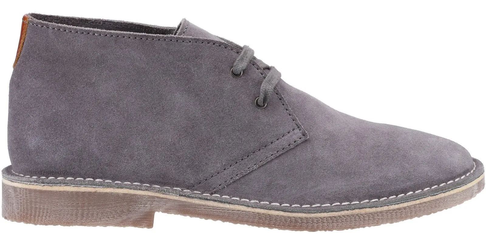 Hush Puppies Samuel Suede Mens Chukka Boot