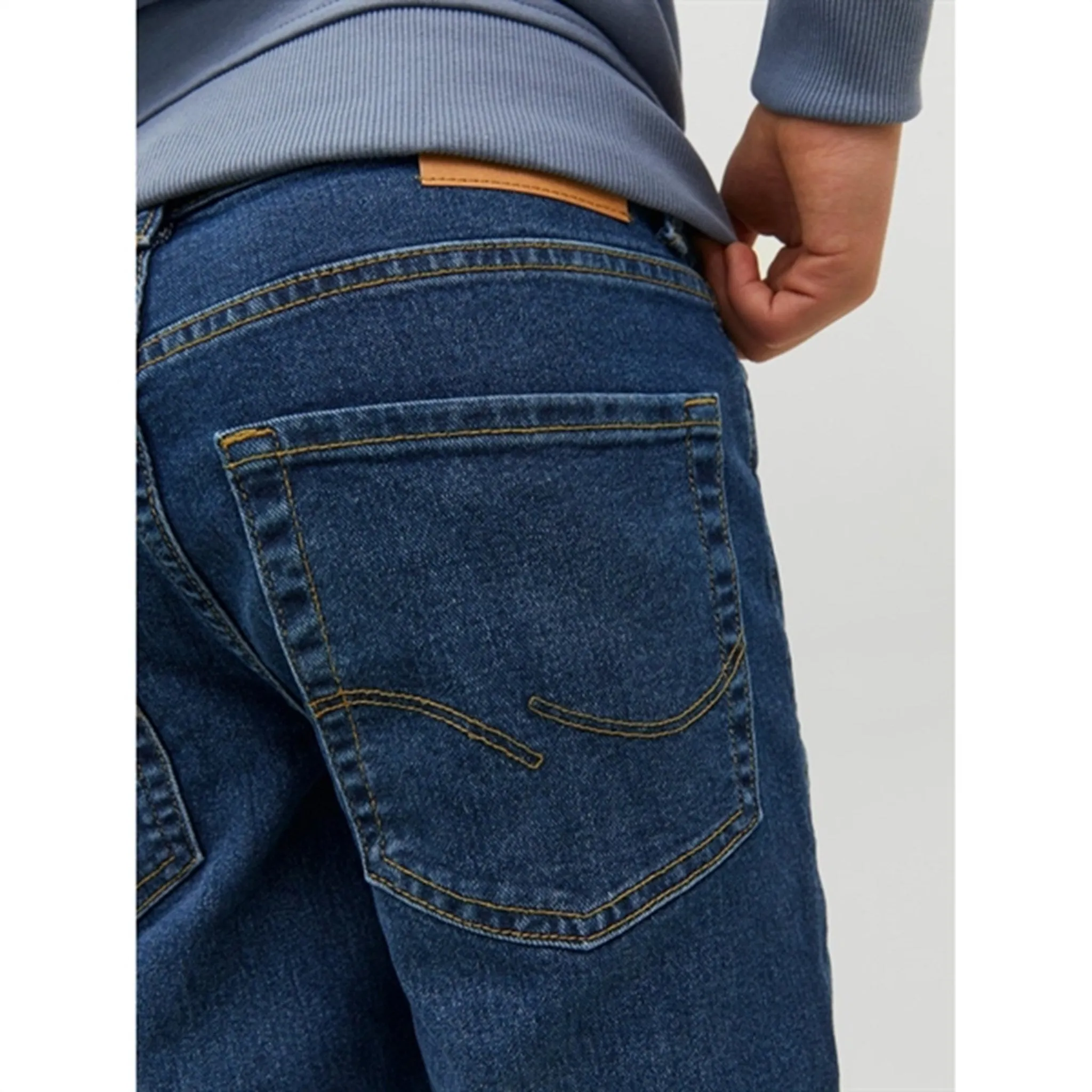 Jack & Jones Junior Blue Denim Original Glenn Jeans 070 Noos