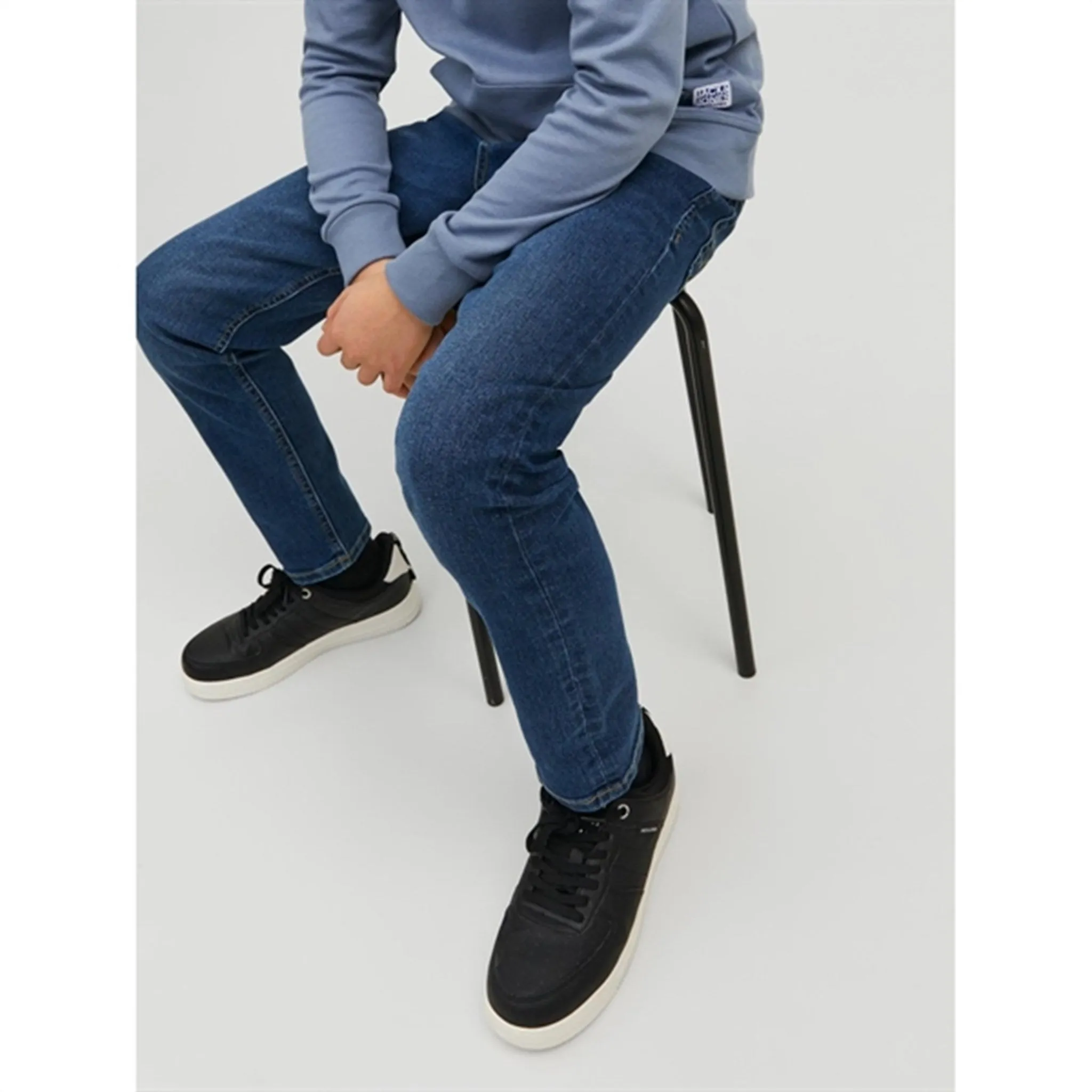 Jack & Jones Junior Blue Denim Original Glenn Jeans 070 Noos