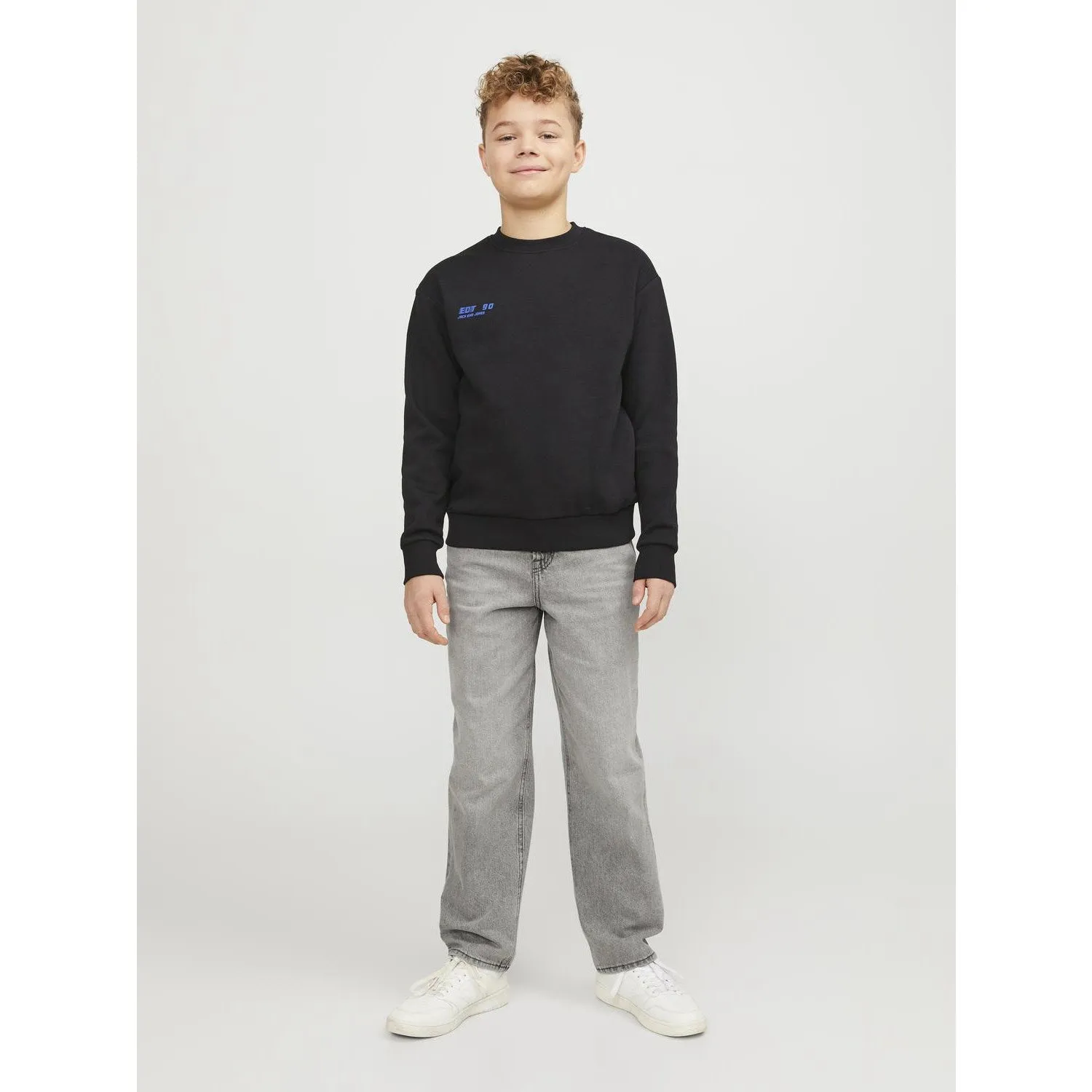 Jack & Jones Junior Grey Denim Chris Original 928 Noos