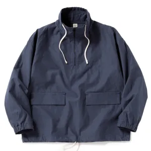 Jackman Back Nep Himo Stand Neck Classic Navy - XL