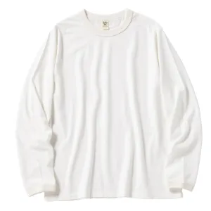 Jackman Lead-Off LS T-shirt White