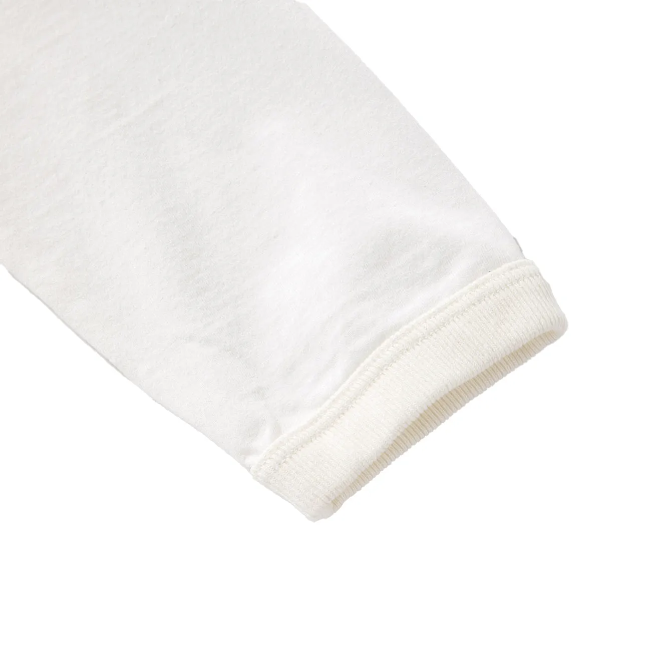 Jackman Lead-Off LS T-shirt White