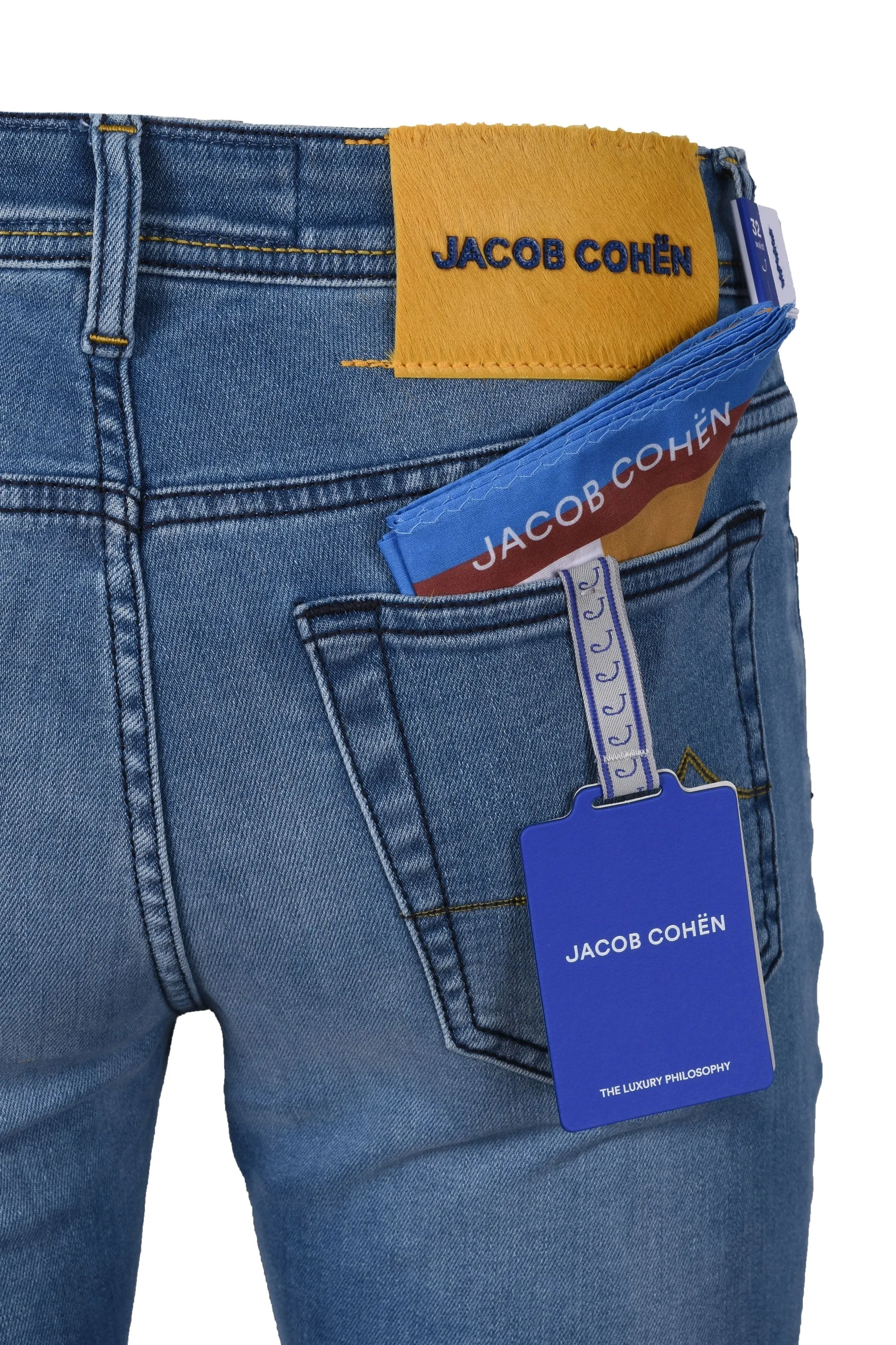Jacob Cohen Bard Jeans Light Denim