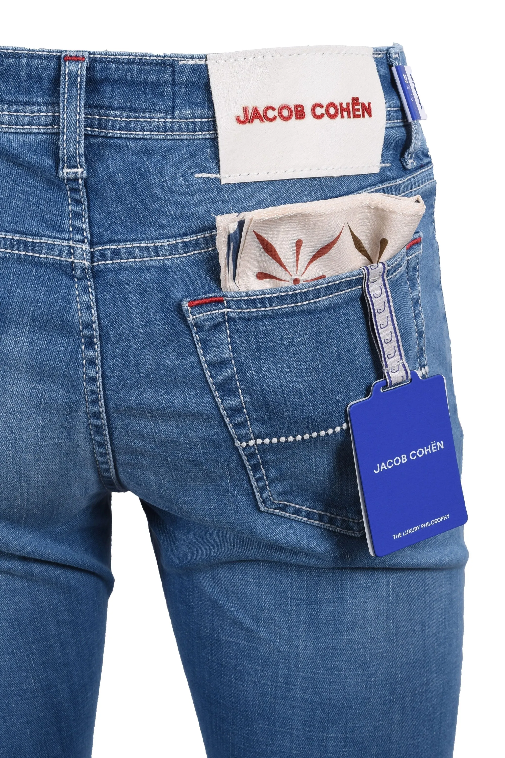 Jacob Cohen Bard Jeans Medium Blue
