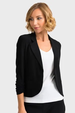Joseph Ribkoff - Jacket - Style 143148 - Black, Navy