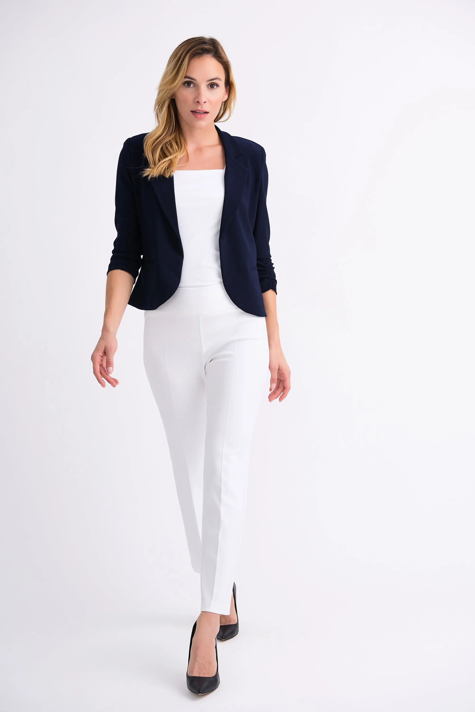 Joseph Ribkoff - Jacket - Style 143148 - Black, Navy
